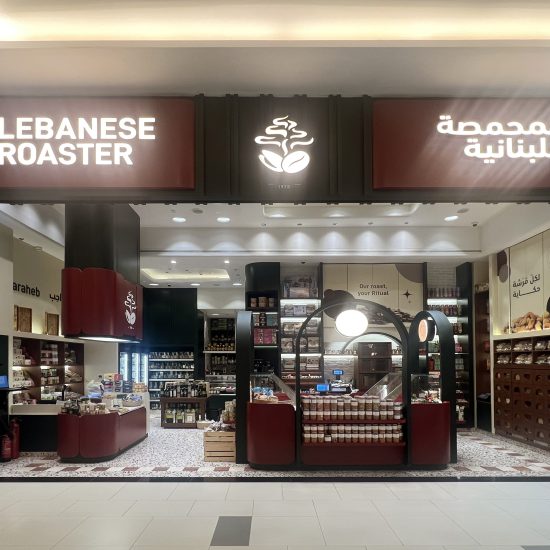 From fresh coffee to premium nuts and daily essentials, we're happy to welcome you! May be an image of ‎text that says '‎Lebanese Roaster is now open.
